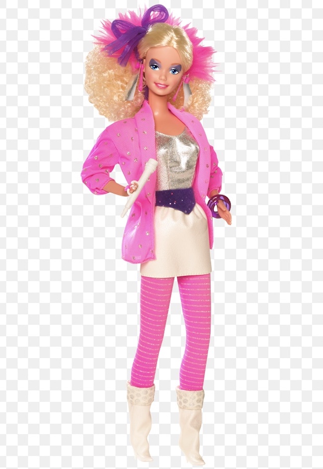 rockstar barbie costume