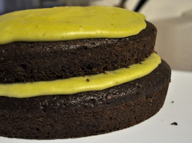 Chocolate Avocado Cake