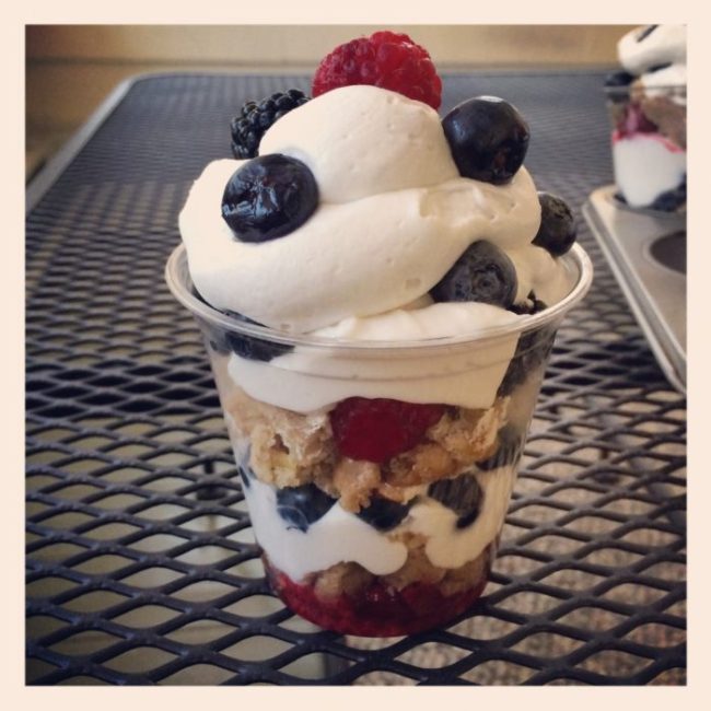 Berry Birthday Parfait