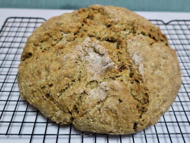 <font color=forestgreen>Happy St. Patrick's Day </font><br>Irish Soda Bread ☘�?