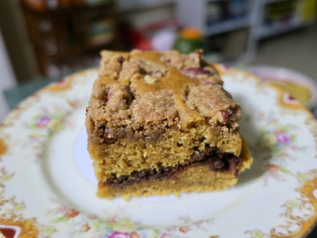 Pumpkin Endeavors: <br>Pumpkin Pecan Coffee Cake