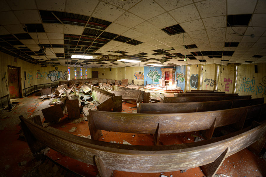 Abandoned Letchworth Village, Post 2 of 5 Congregation B'nai Israel