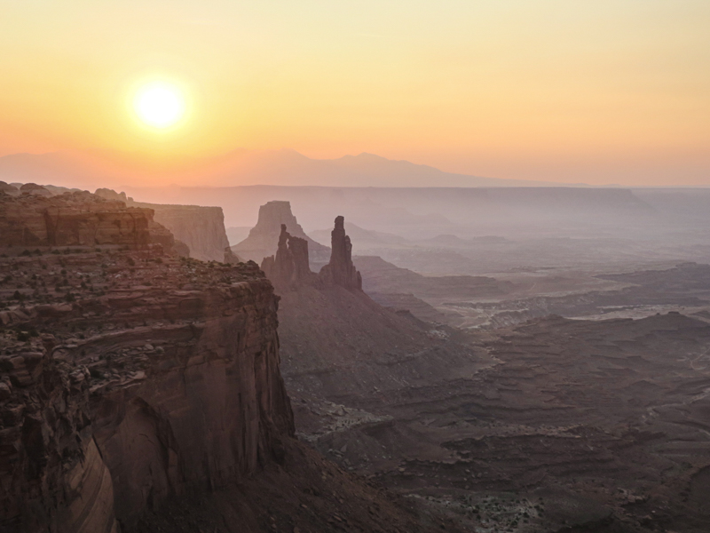 Best. Sunrise. Ever. Canyonlands National Park