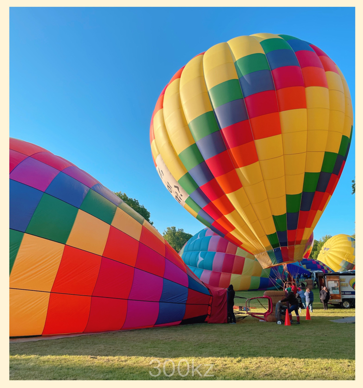 Balloons Over Letchworth State Park