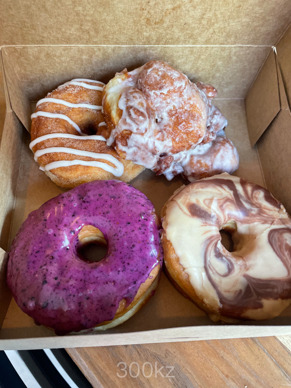 Pepperbox Doughnuts in Charlotte, North Carolina